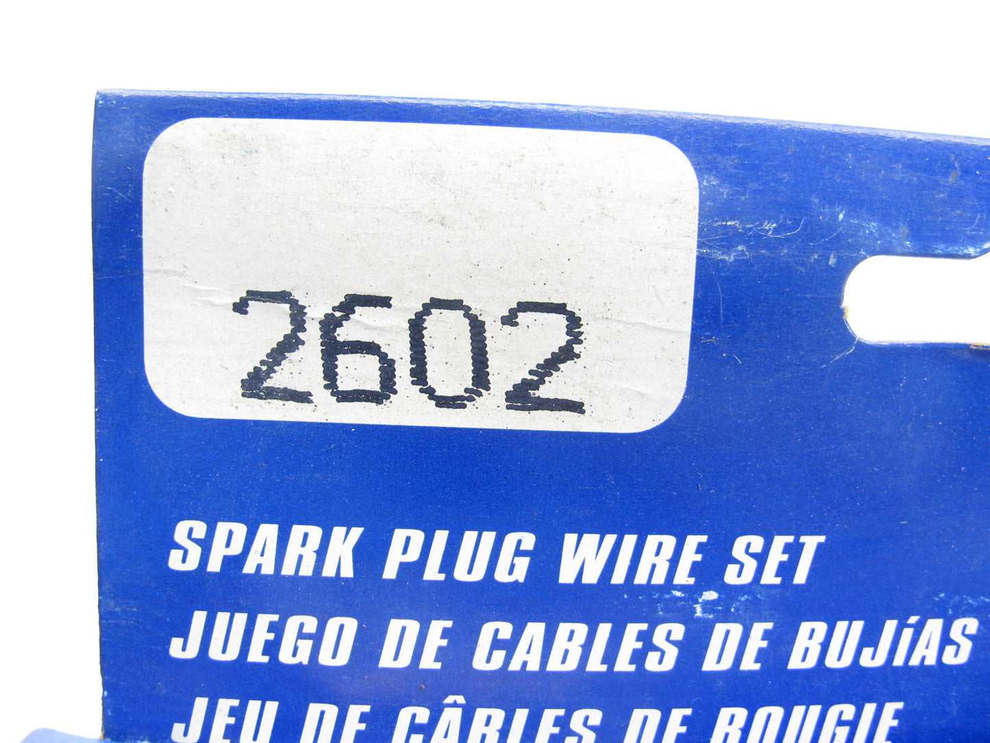 Napa 2602 Ignition Spark Plug Wire Set For 1991-1995 Toyota 1.5L-L4