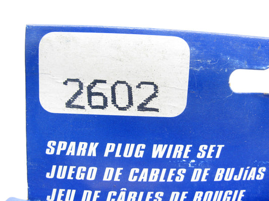 Napa 2602 Ignition Spark Plug Wire Set For 1991-1995 Toyota 1.5L-L4