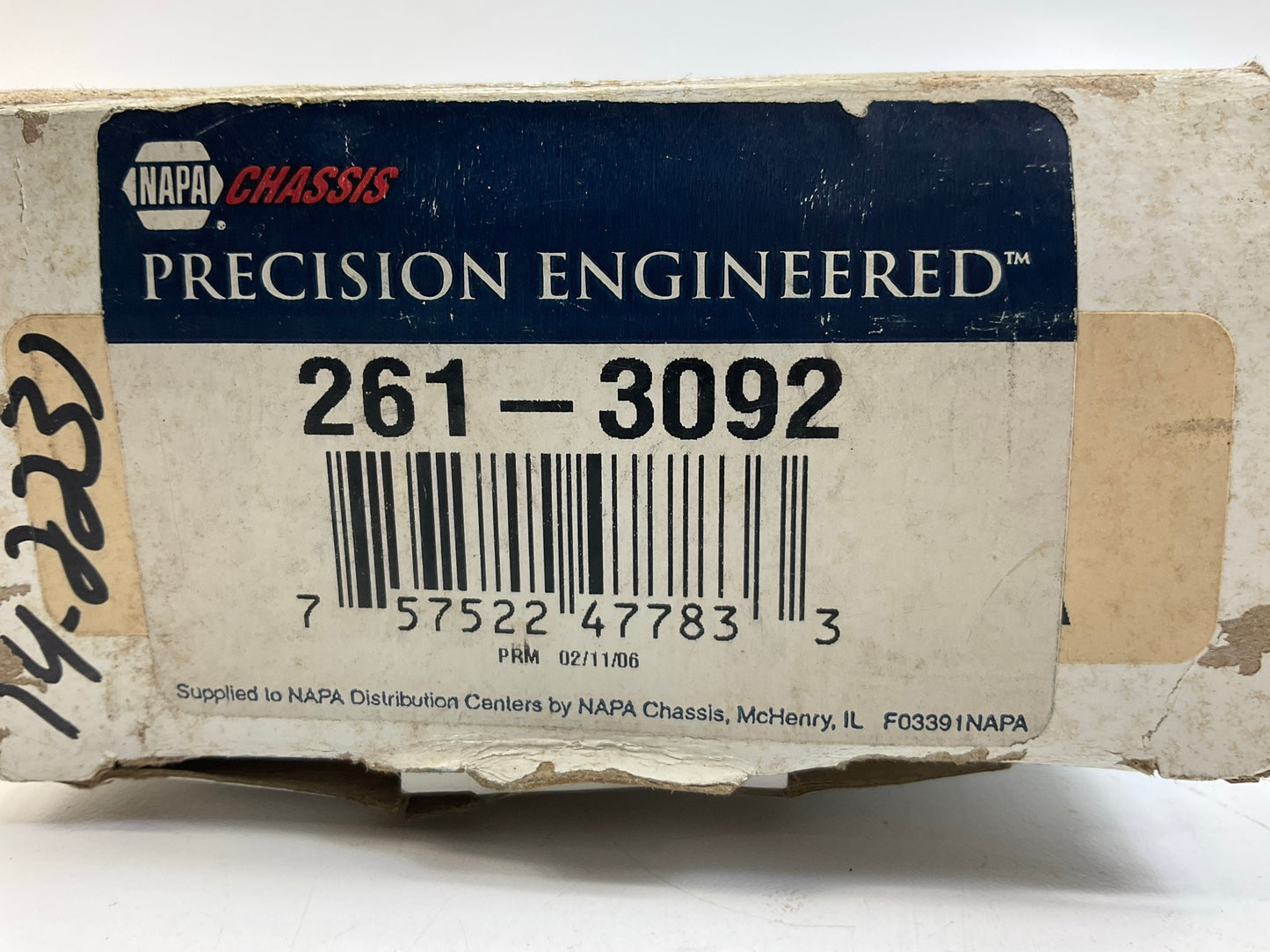 Napa 261-3092 Rear Suspension Strut Mount Kit