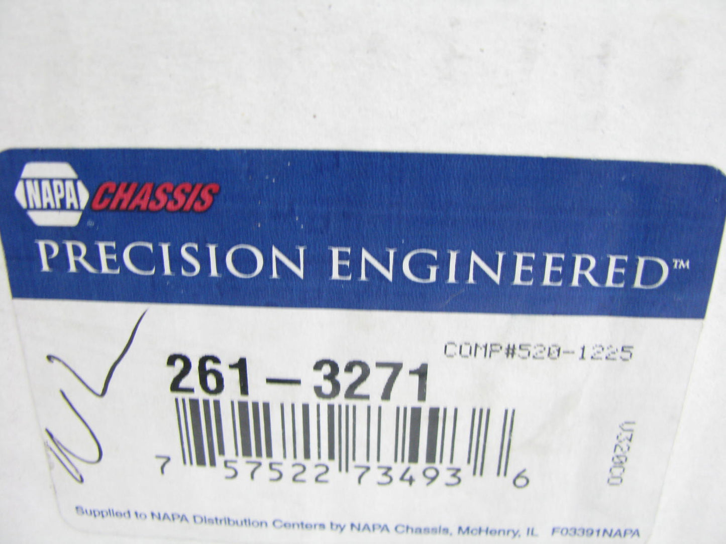 (2) Napa 261-3271 Suspension Strut Mount Rear