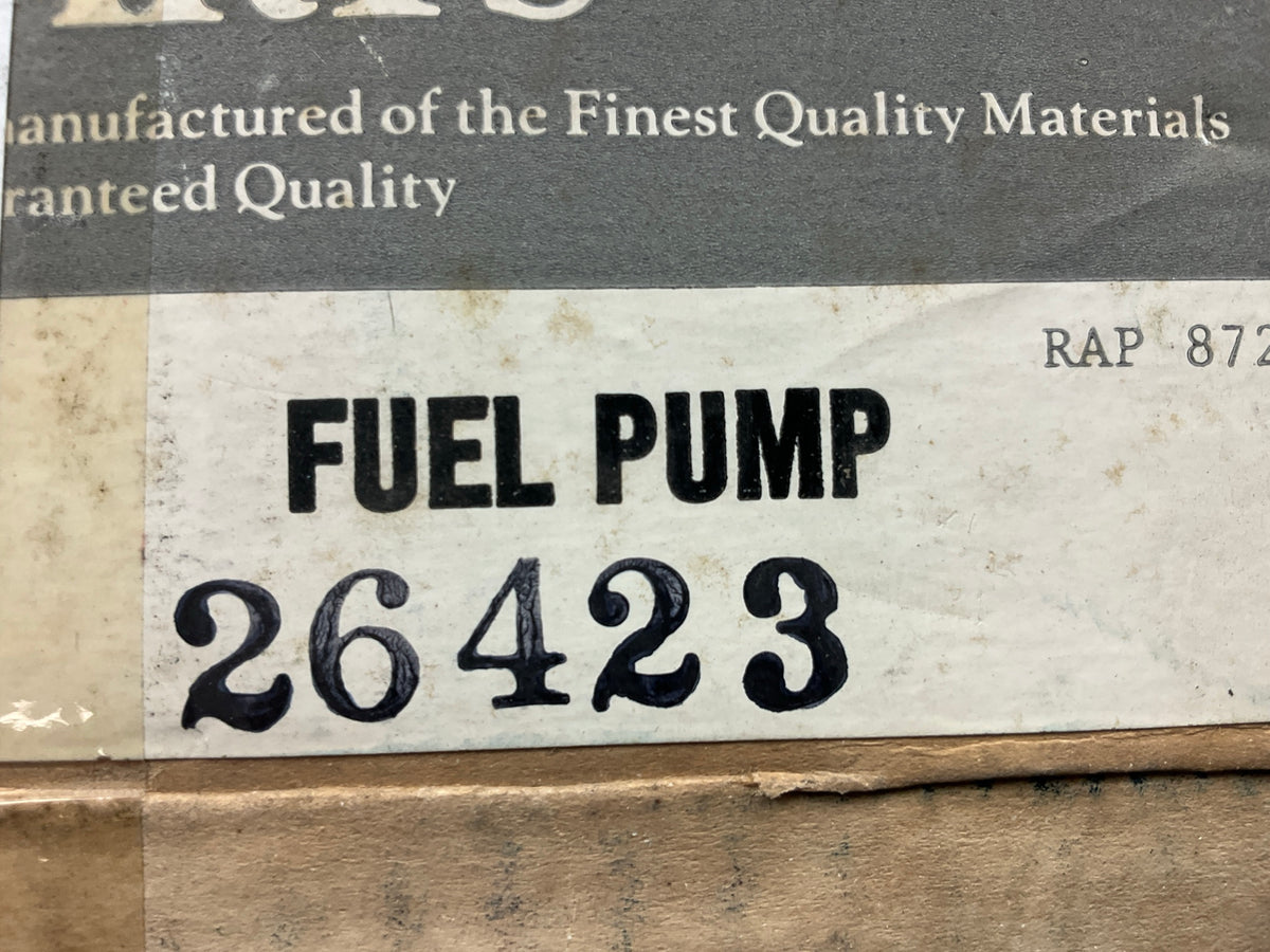Reman Napa 26423 Mechanical Fuel Pump - 1957-1965 Pontiac 347 370 389 V8