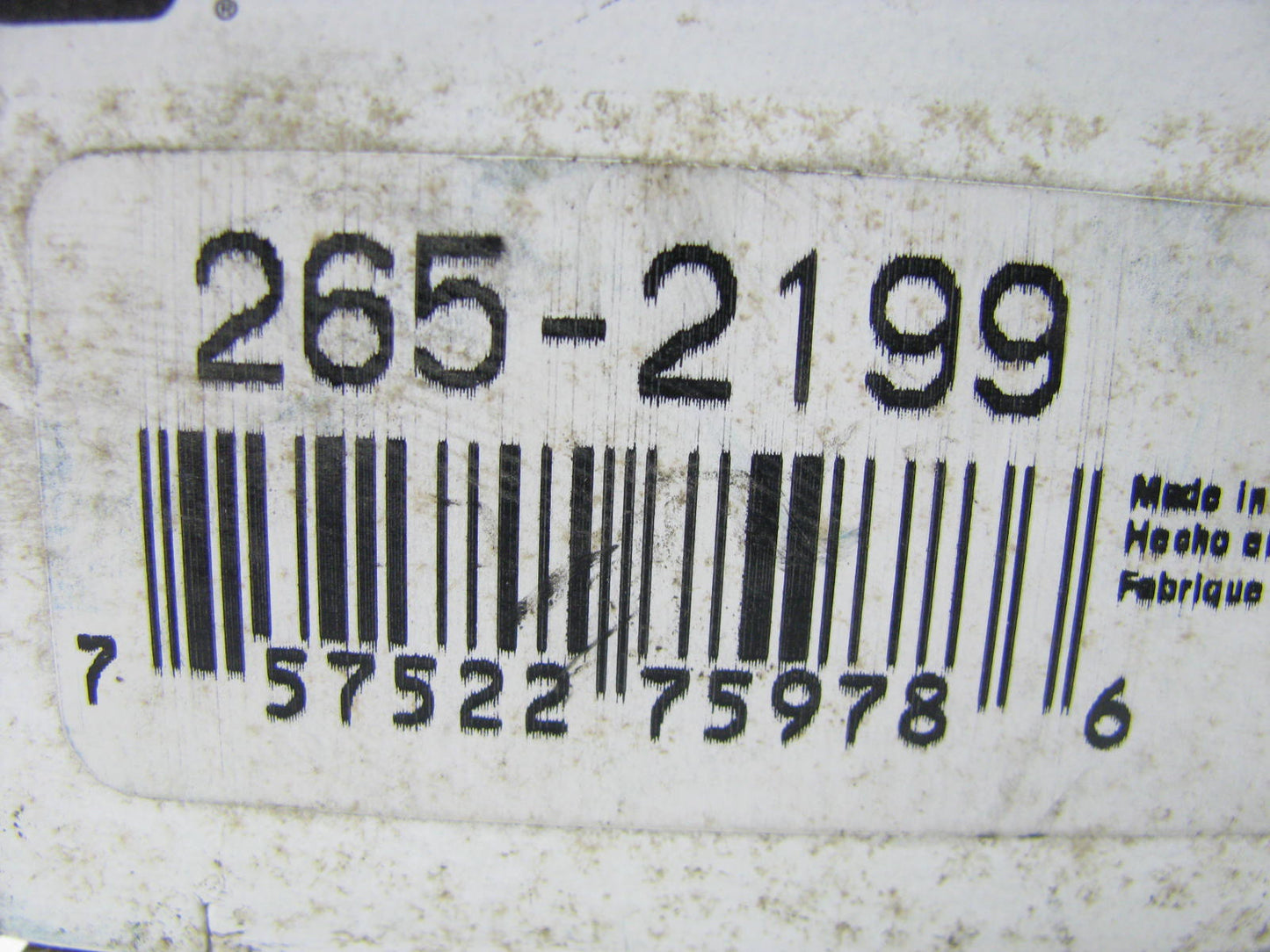 Napa 265-2199 FRONT RIGHT Stabilizer Sway Bar Link 93-95 Mazda 626 93-97 MX-6