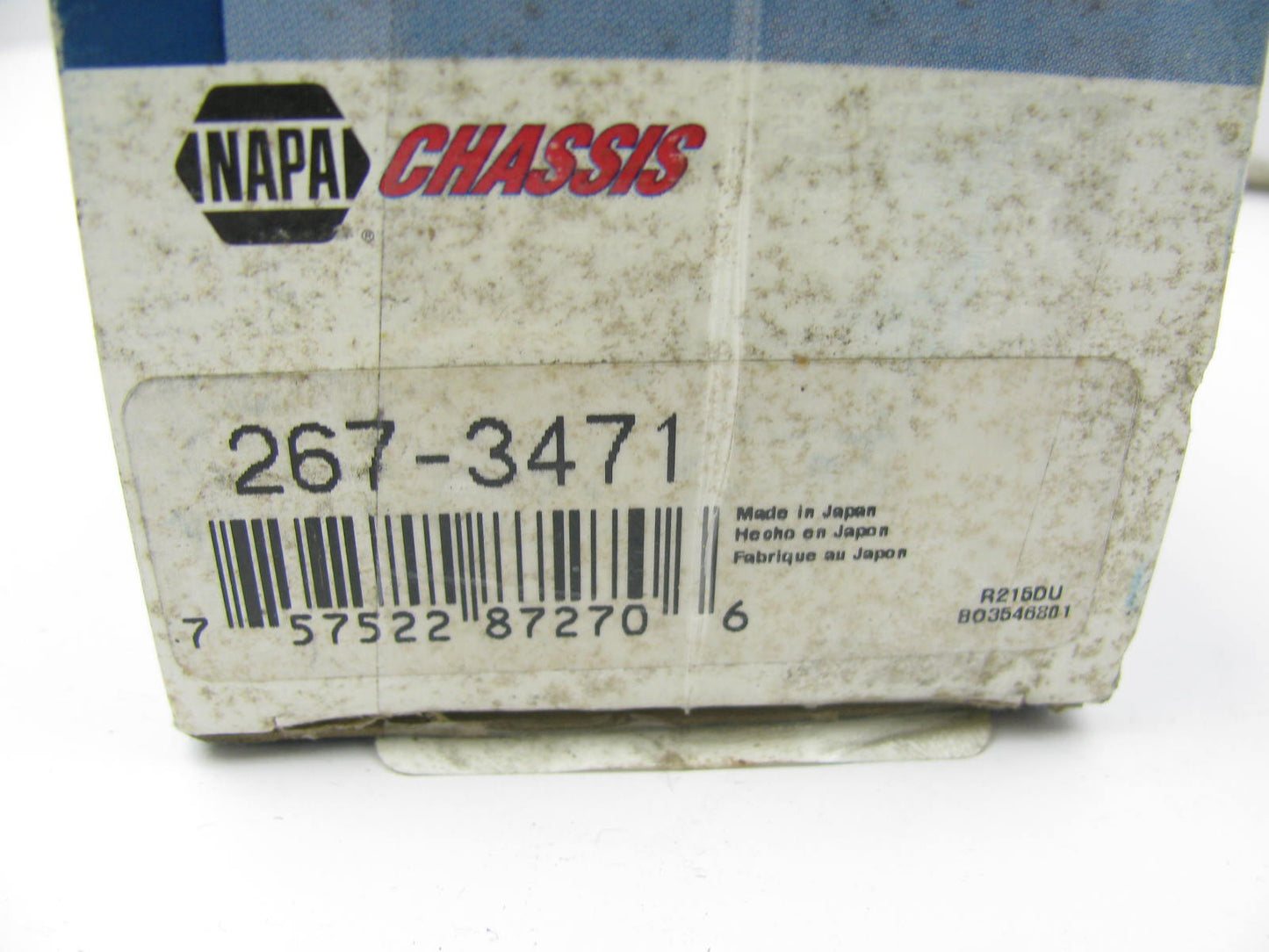 Napa 267-3471 Front Lower Control Arm Bushing 1988-1991 Mazda 626 1988-1992 MX-6