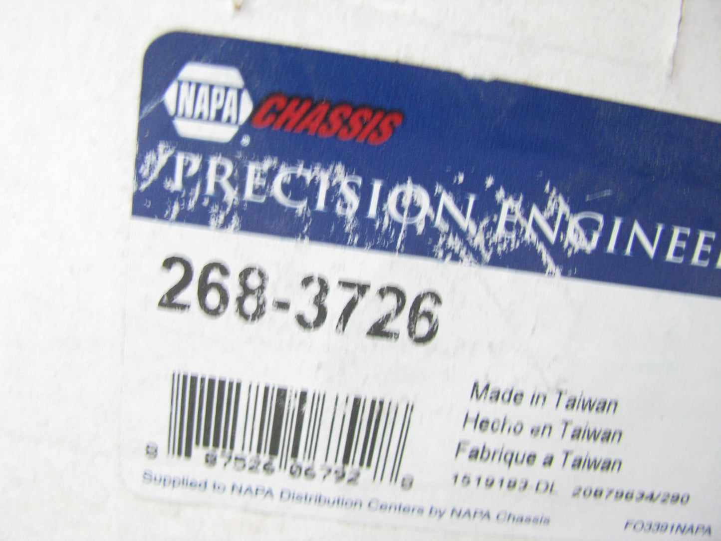 Napa 268-3726 Steering Idler Arm