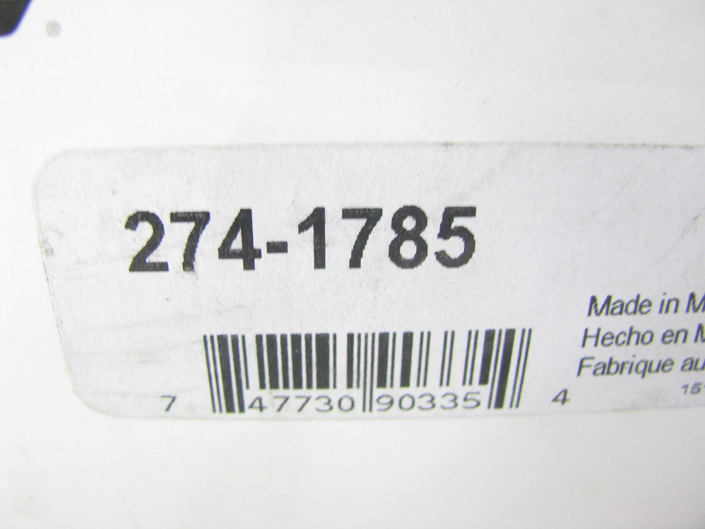 (2) Napa 274-1785 FRONT Leaf Spring Bushings