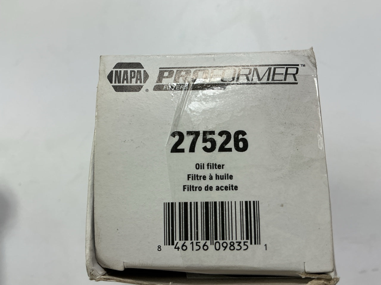 Napa 27526 Engine Oil Filter Replaces HU6009Z, P990, PS-7025, CH10955, 84526