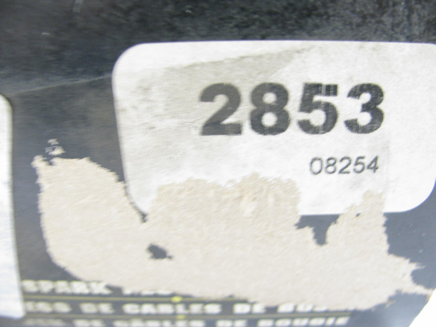 Napa 2853 Ignition Spark Plug Wire Set