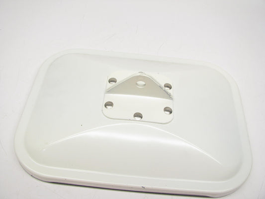 Napa 287-7308 Heavy Duty White Painted Tripod Mirror Truck Van, 10.5 '' X 7.5''