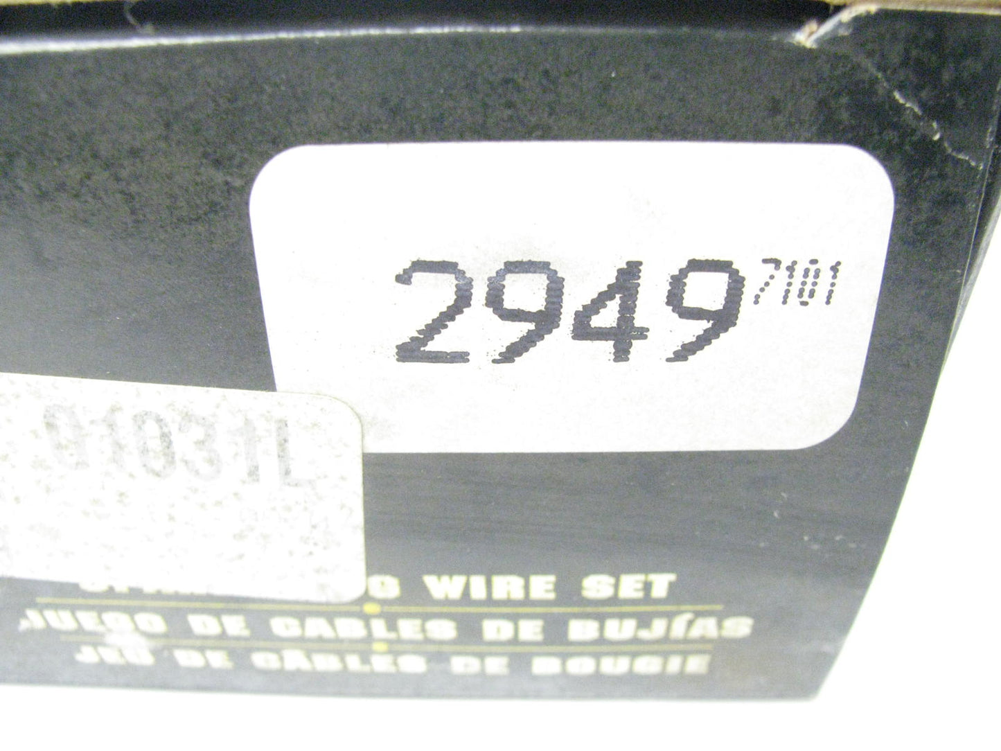 Napa 2949 Ignition Spark Plug Wire Set For 1976-1983 AMC GM 2.5L