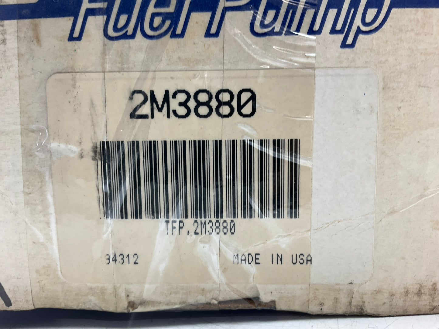 Napa 2M3880 Mechanical Fuel Pump 1963-1977 Ford 144 170 223 240 300