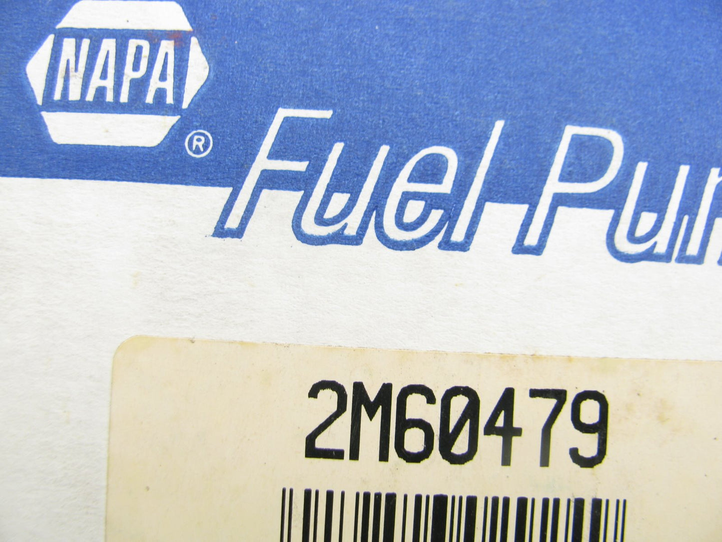 Napa 2M60479 Mechanical Fuel Pump 85-91 Chevy GMC 365 366 427 - Heavy Duty