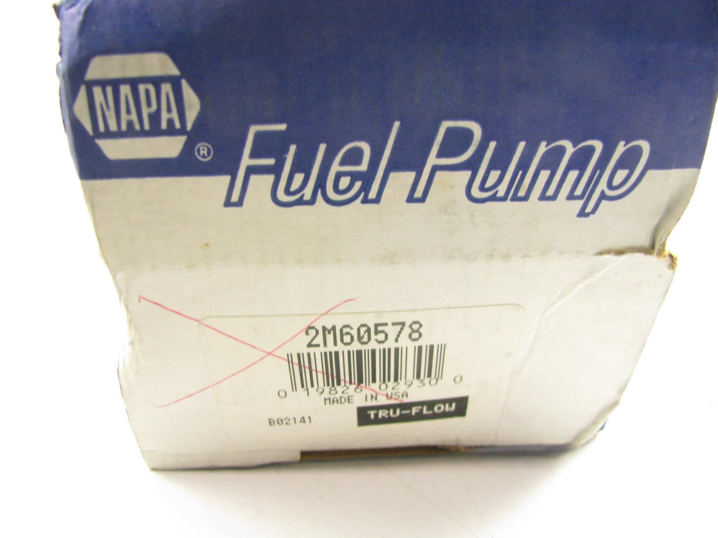 Napa 2M60578 Mechanical Fuel Pump For 1979-1991 FORD 351 5.8L V8