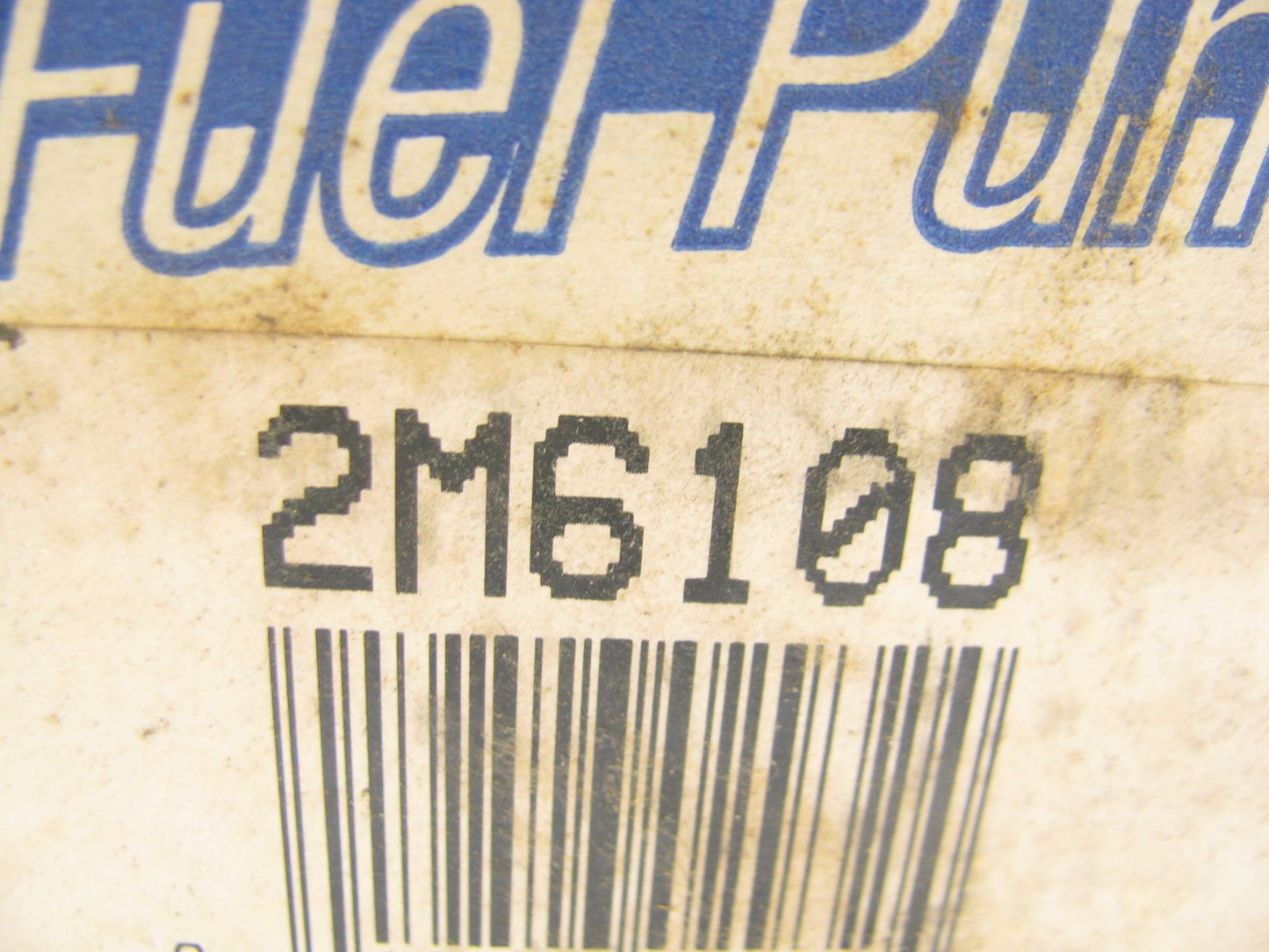 Napa 2M6108 Mechanical Fuel Pump
