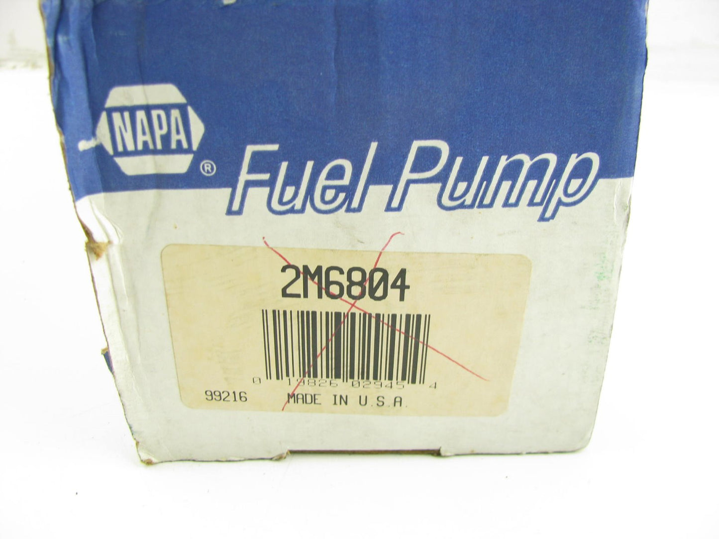Napa 2M6804 Mechanical Gas Fuel Pump