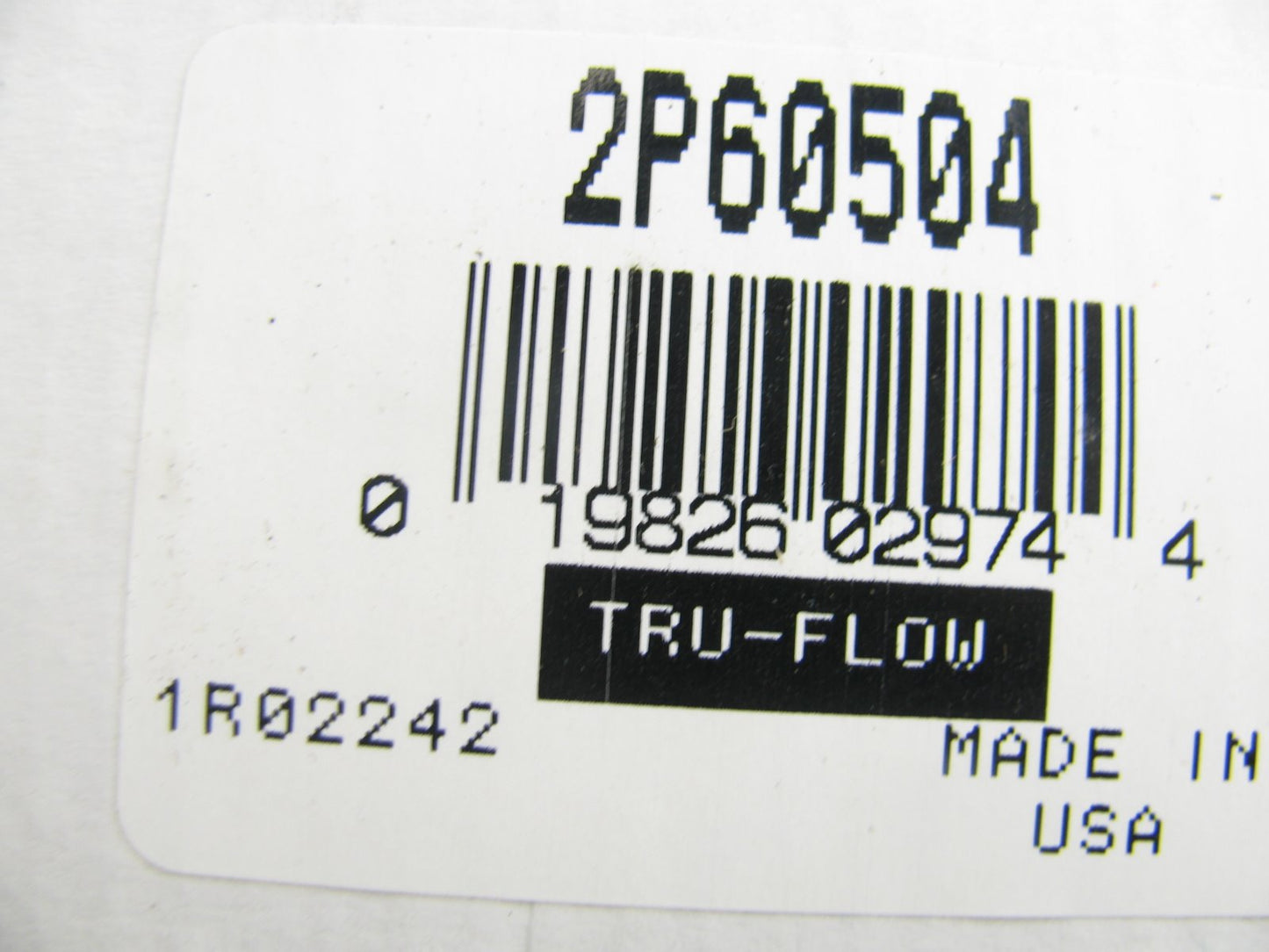Napa 2P60504 Electric In-line Fuel Pump