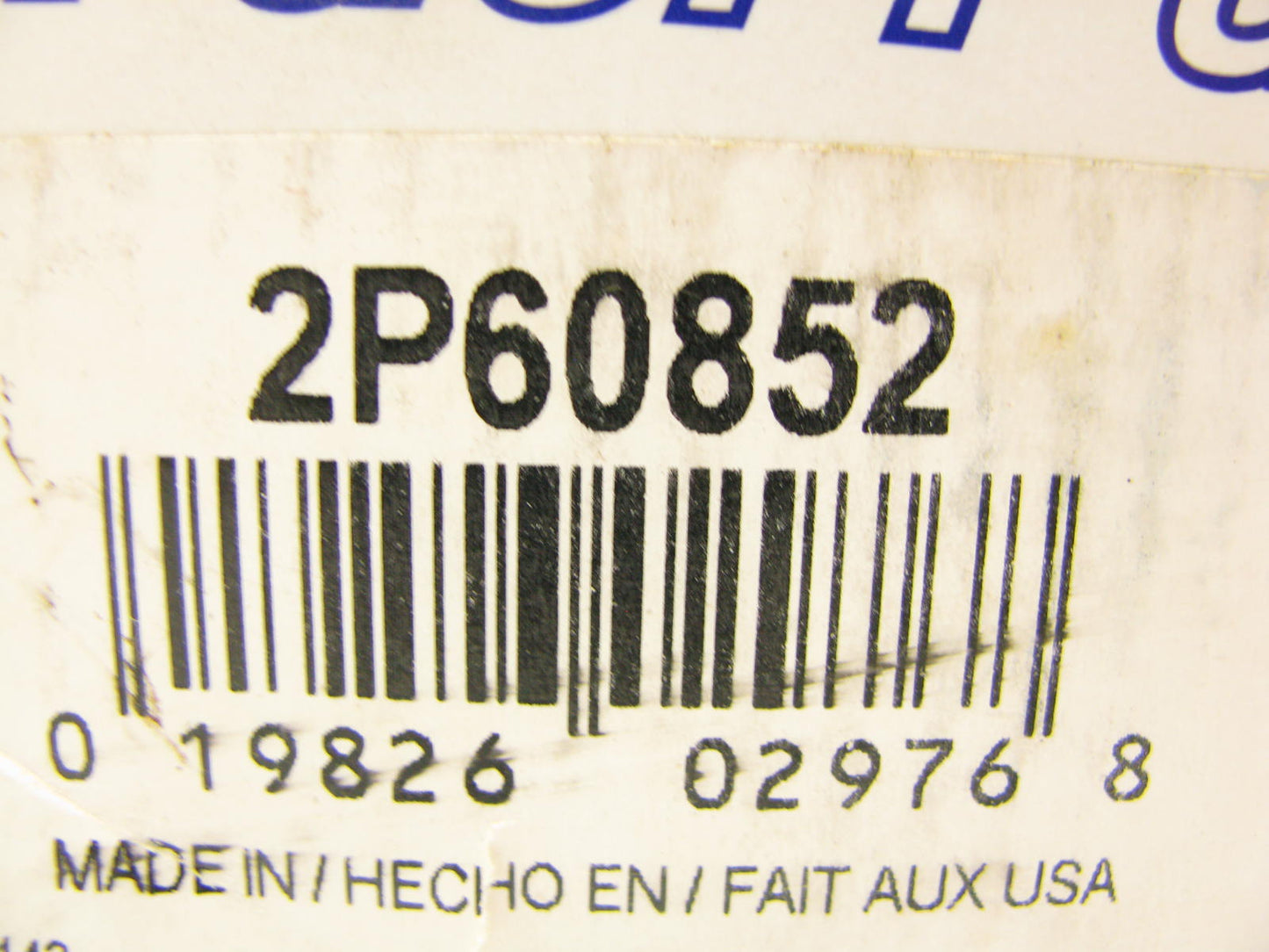 Napa 2P60852 Replacement In-Tank Electric Fuel Pump