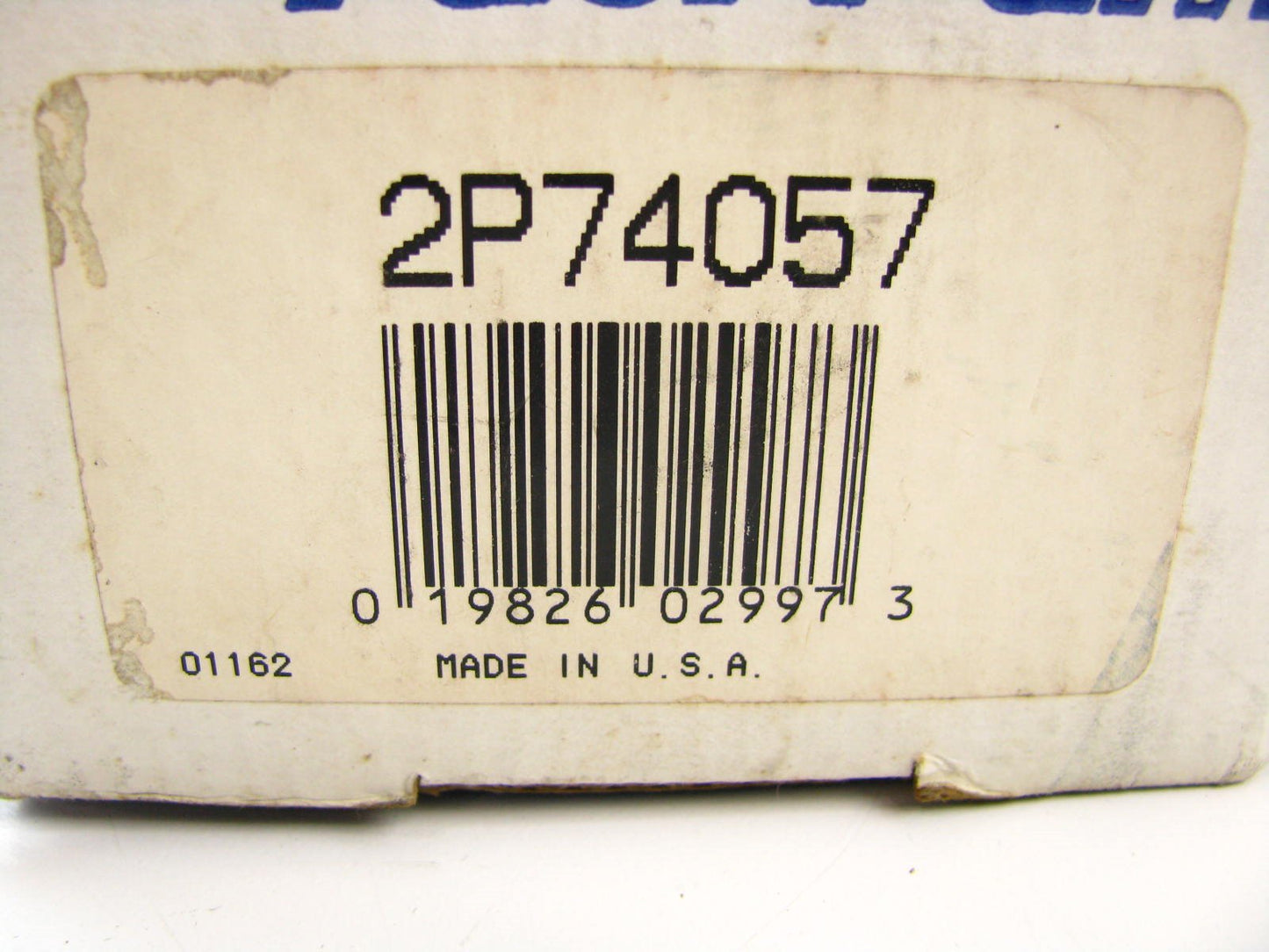 Napa 2P74057 Electric Fuel Pump (FUEL PUMP ONLY)