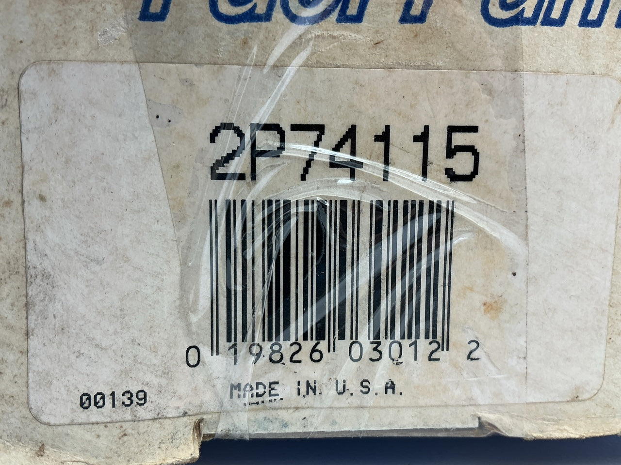 Napa 2P74115 Electric Fuel - Made In USA