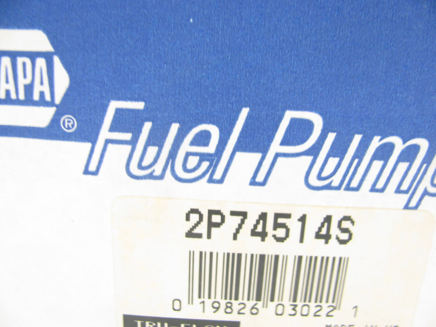 Napa 2P74514S Electric Fuel Pump W/ Fuel Level Sender 85-87 Tempo Topaz 2.3L