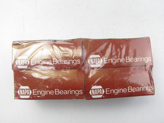 (4) Napa 3125CP20 Rod Bearings .020'' For John Deere 340 360 381 404 362G 404D