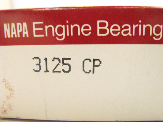 Napa 3125CP Con Rod Bearing PAIR, STD For John Deere 302 340 360 381 404 362G