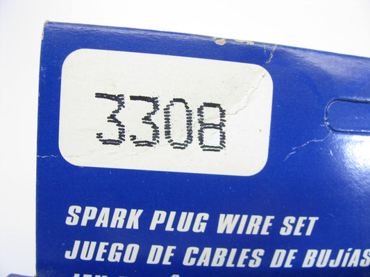 Napa 3308 Ignition Spark Plug Wire Set 1994-95 Thunderbird 94-97 Cougar 3.8L-V6