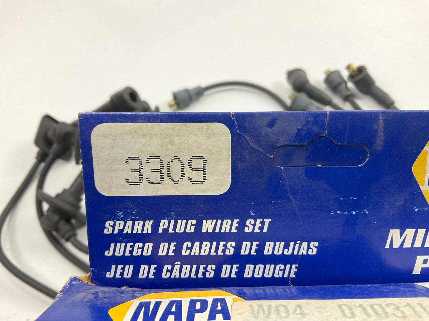 Napa 3309 Spark Plug Wire Set For 1993-97 Ford Probe, 93-97 Mazda 626, MX-6 2.0L