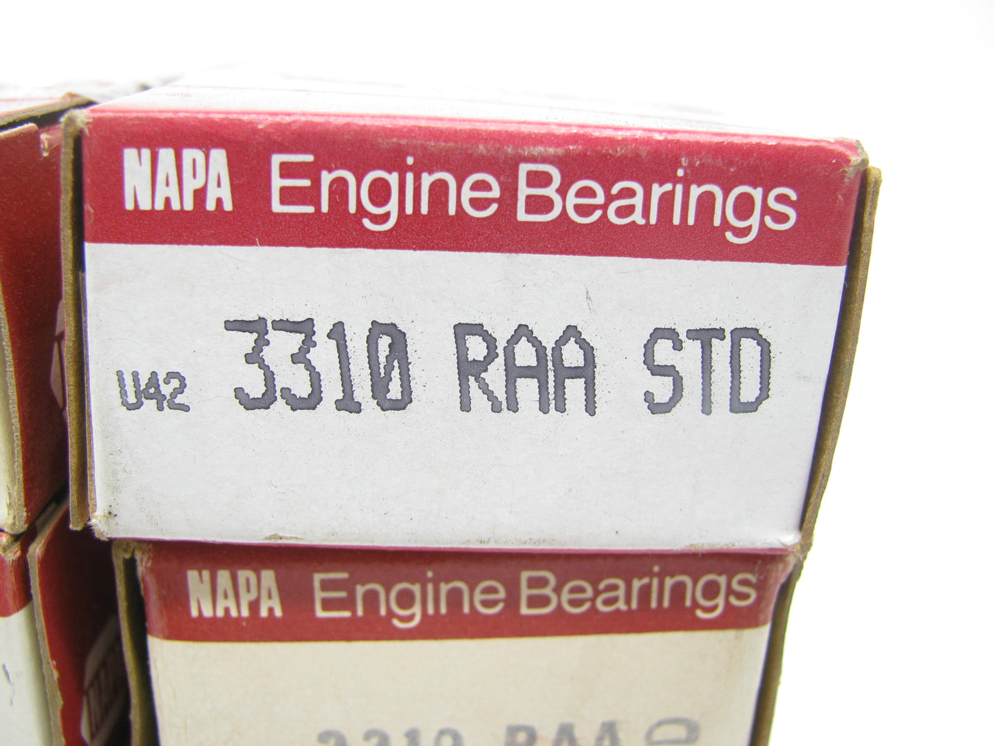 Napa 3310RAA Connecting Rod Bearings STD> Set Of EIGHT For JEEP , AMC