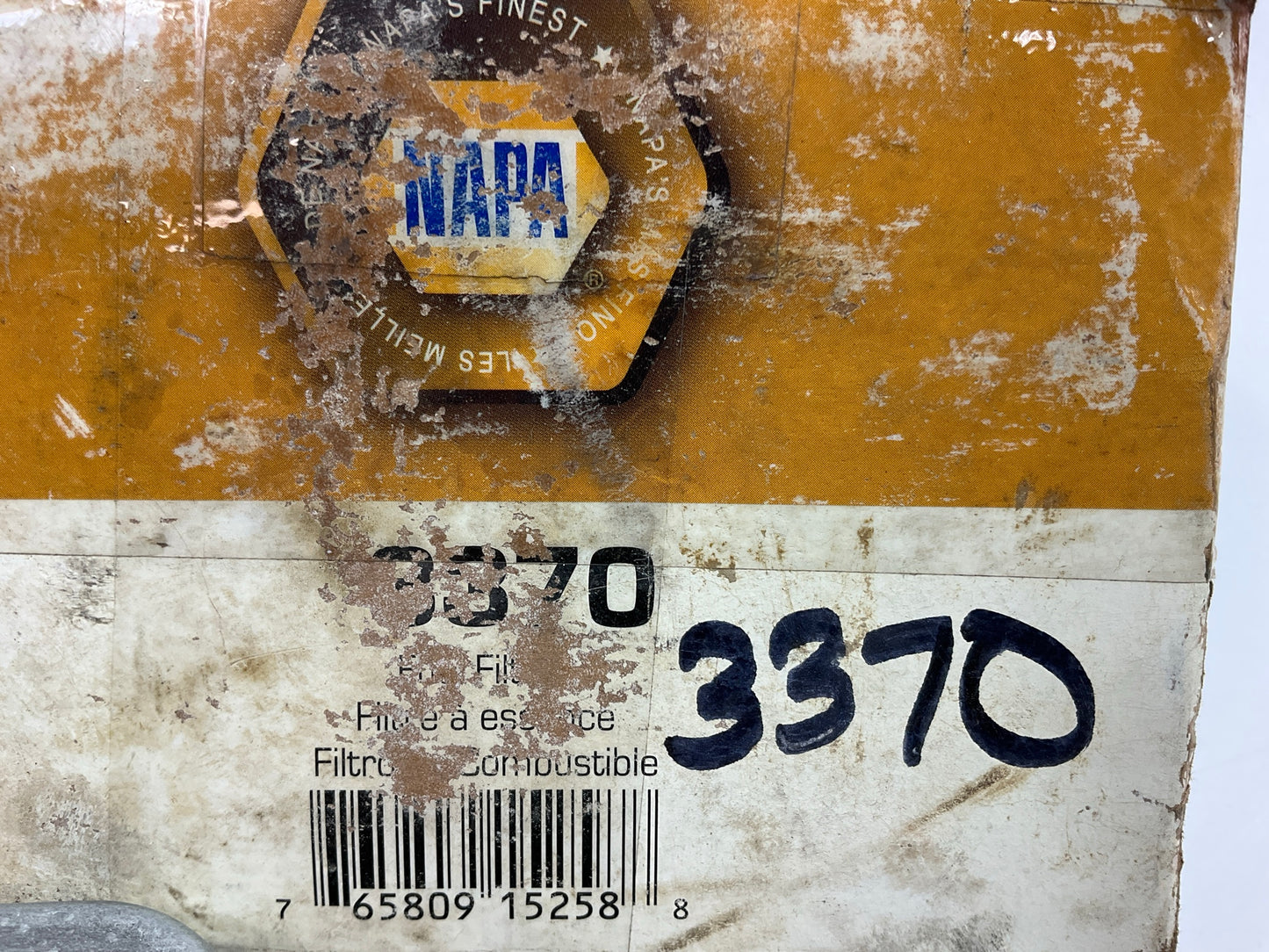 Napa 3370 Fuel Filter Replaces F50147 P1130A 33370 FF996 FF203 P551