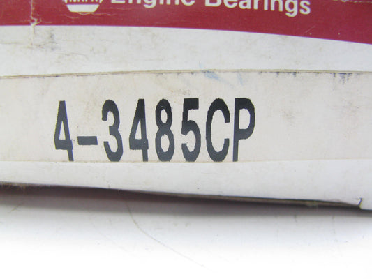 (4) Napa 3485CP Connecting Rod Bearings - Standard