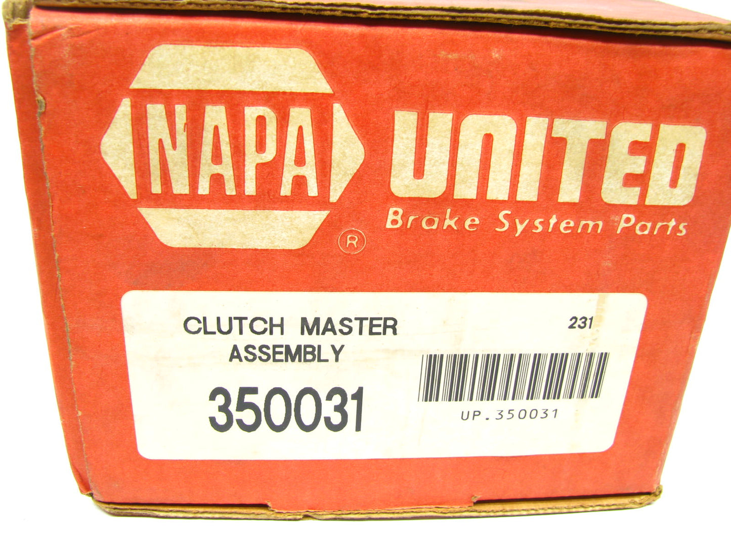 Napa 350031 Clutch Master Cylinder - CMA350031