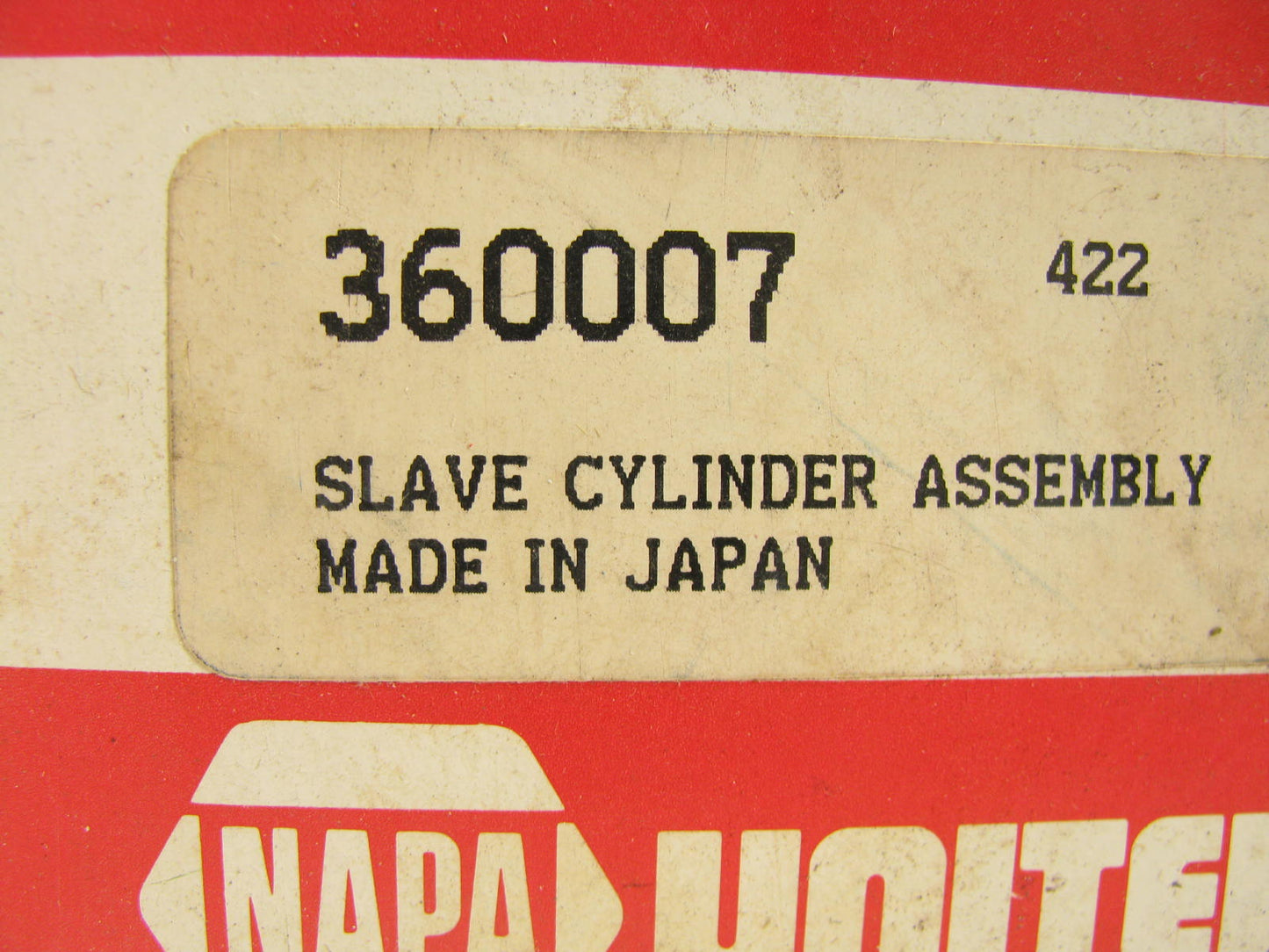 Napa 360007 Manual Transmission Clutch Slave Cylinder