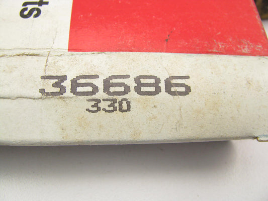 Napa 36686 Brake Hydraulic Hose - Front Left / Right