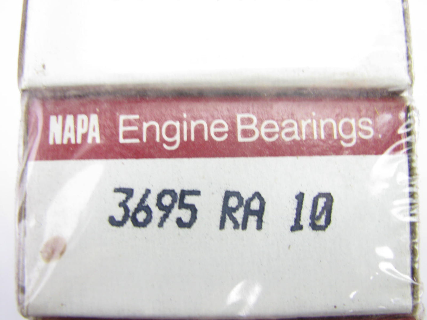 (6) Napa 3695RA10 Connecting Rod Bearings .010'' For 1976-87 Dodge 225 Slant-six