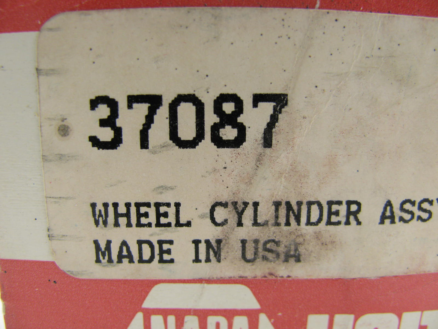 Napa 37087 Front Left Drum Brake Wheel Cylinder for 1967-71 DJ5 1967-69 DJ6