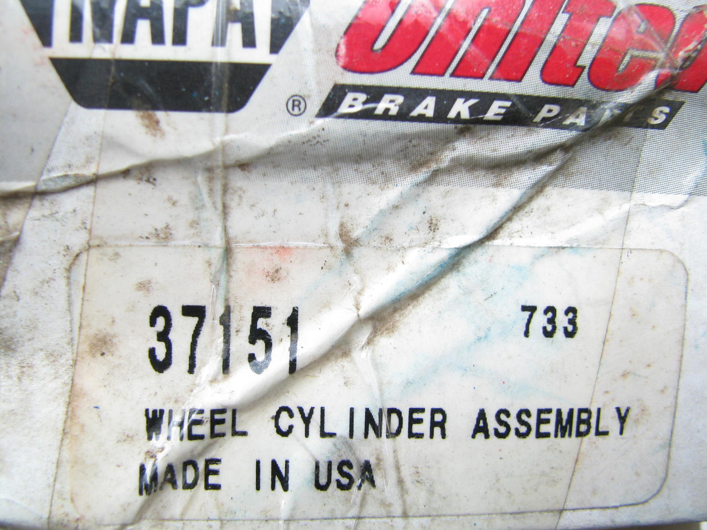 Napa 37151 Front Lower Drum Brake Wheel Cylinder For 1975-1977 Ford P-500