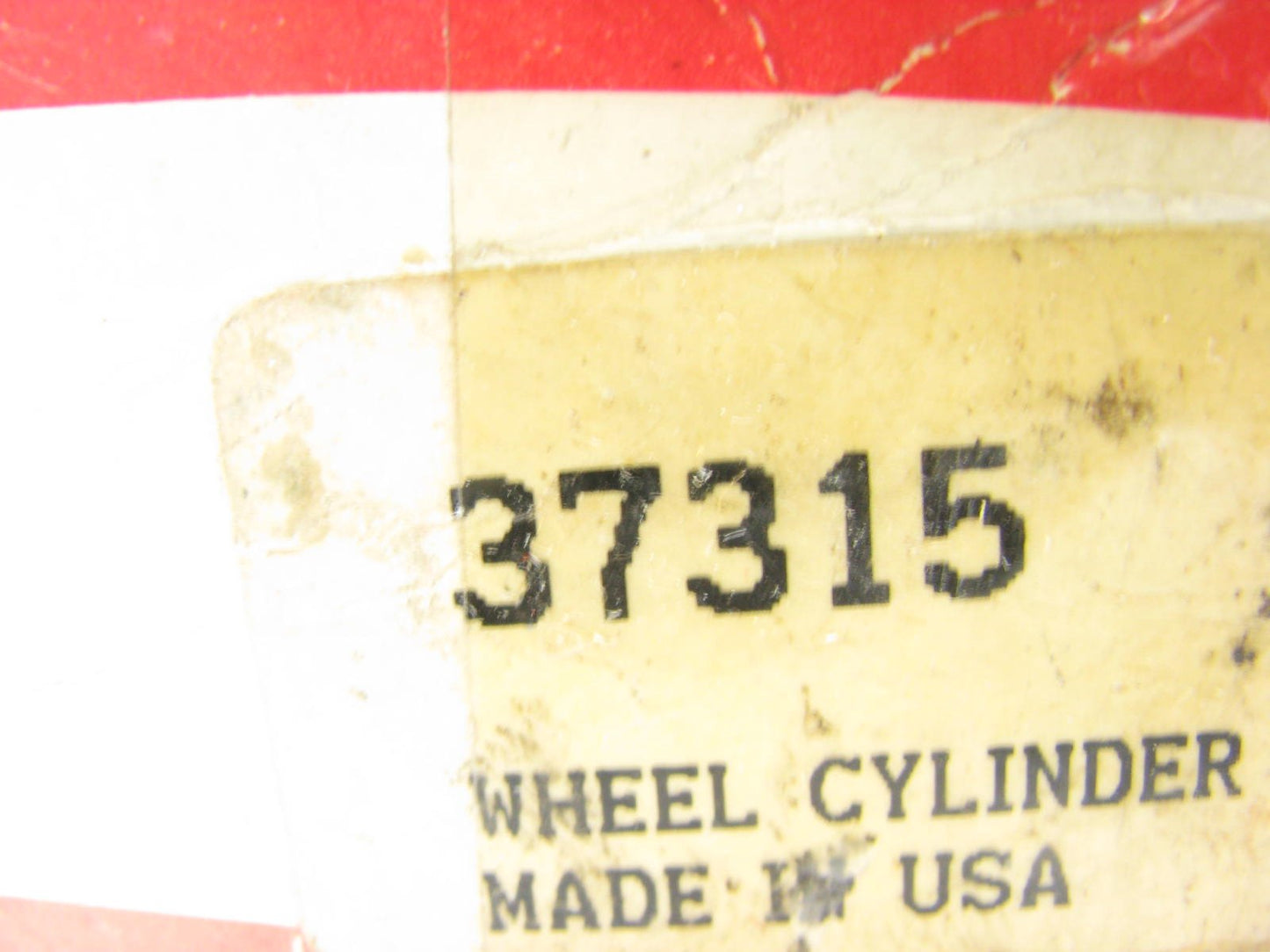 Napa 37315 RIGHT Drum Brake Wheel Cylinder - WC37315