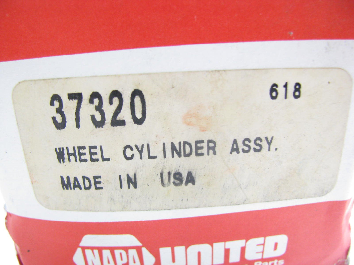 Napa 37320 FRONT LEFT Drum Brake Wheel Cylinder - WC37320