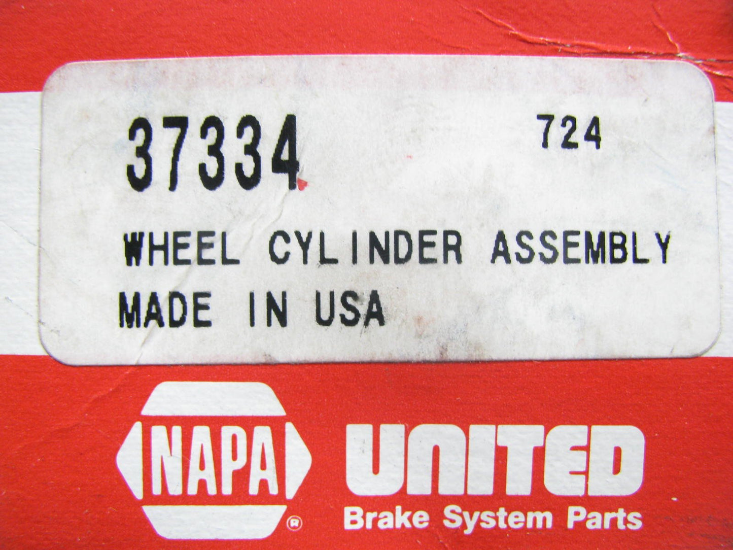 Napa 37334 FRONT RIGHT Drum Brake Wheel Cylinder 1972-1975 Ford F-100