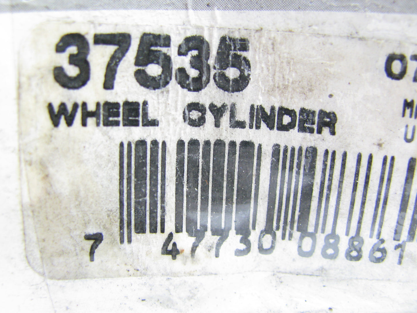 Napa 37535 Drum Brake Wheel Cylinder - Rear