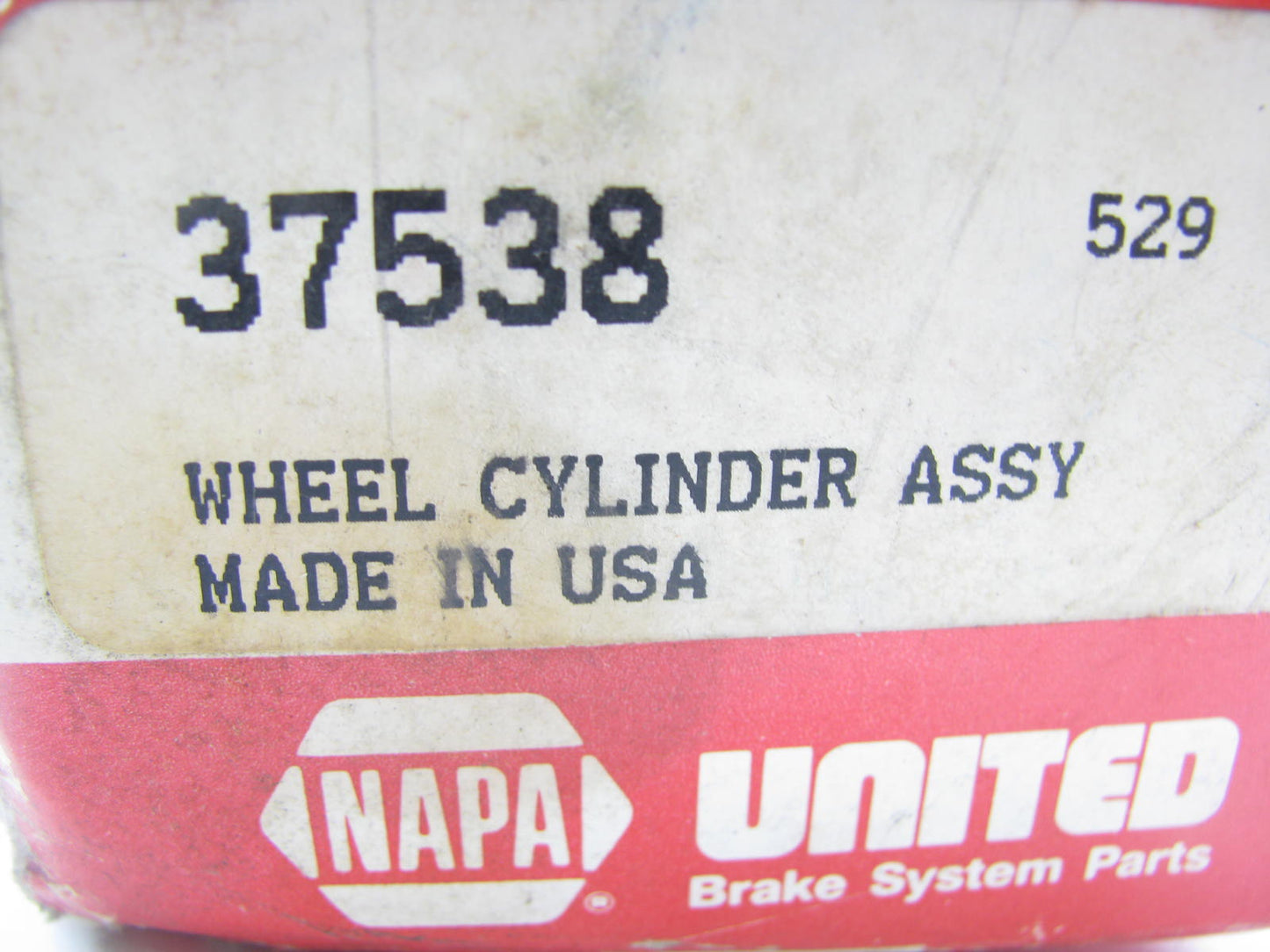 Napa 37538 Drum Brake Wheel Cylinder - Rear Right