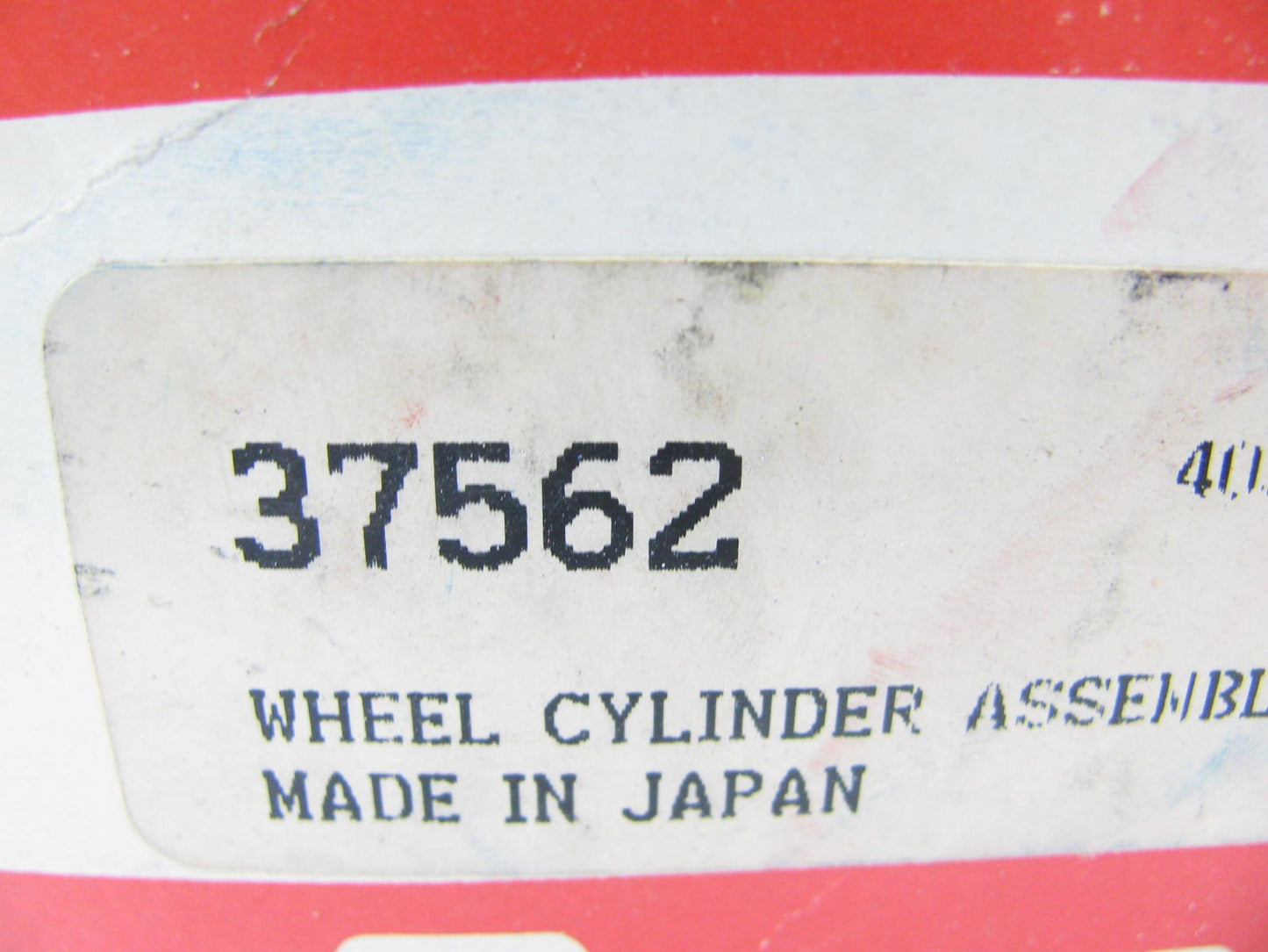 Napa 37561 RIGHT REAR Drum Brake Wheel Cylinder -Toyota FG35 FD35 Forklift Truck