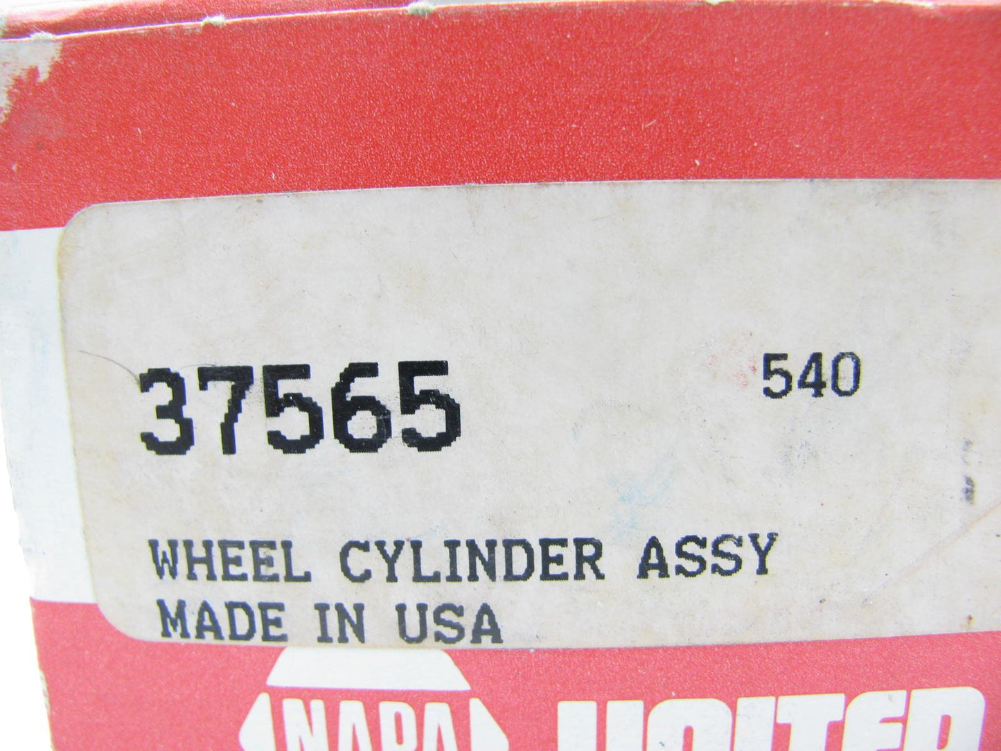 Napa 37565 REAR LEFT Drum Brake Wheel Cylinder 1979-80 Mazda 626 1976-78 RX-4