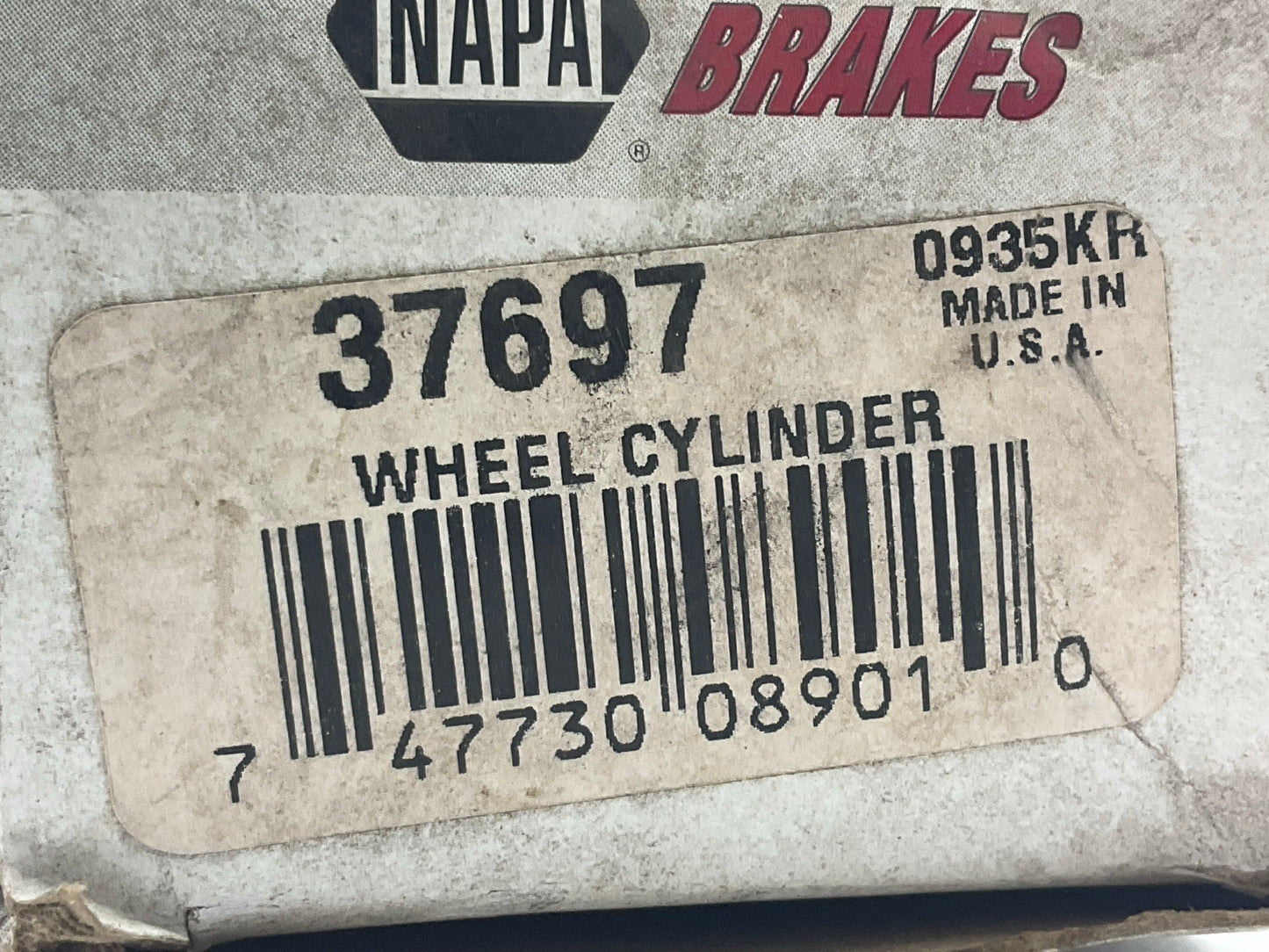 Napa 37697 Rear Left Drum Brake Wheel Cylinder For 1985-88 Thunderbird, Cougar