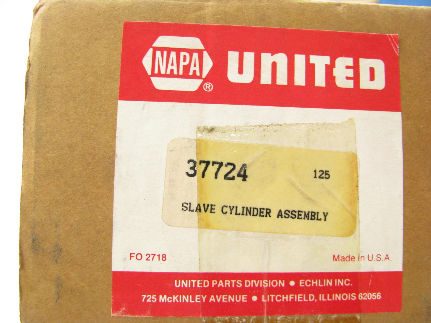 Napa 37724 Clutch Slave Cylinder 1983-1984 Ford Ranger 1984 Bronco II