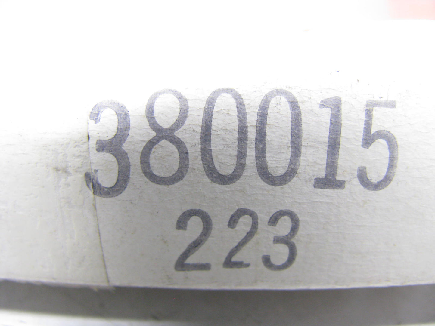 (2) Napa 380015 REAR Hydraulic Brake Hoses For 1987-1990 Volkswagen Fox