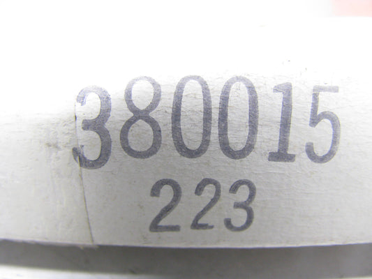 (2) Napa 380015 REAR Hydraulic Brake Hoses For 1987-1990 Volkswagen Fox