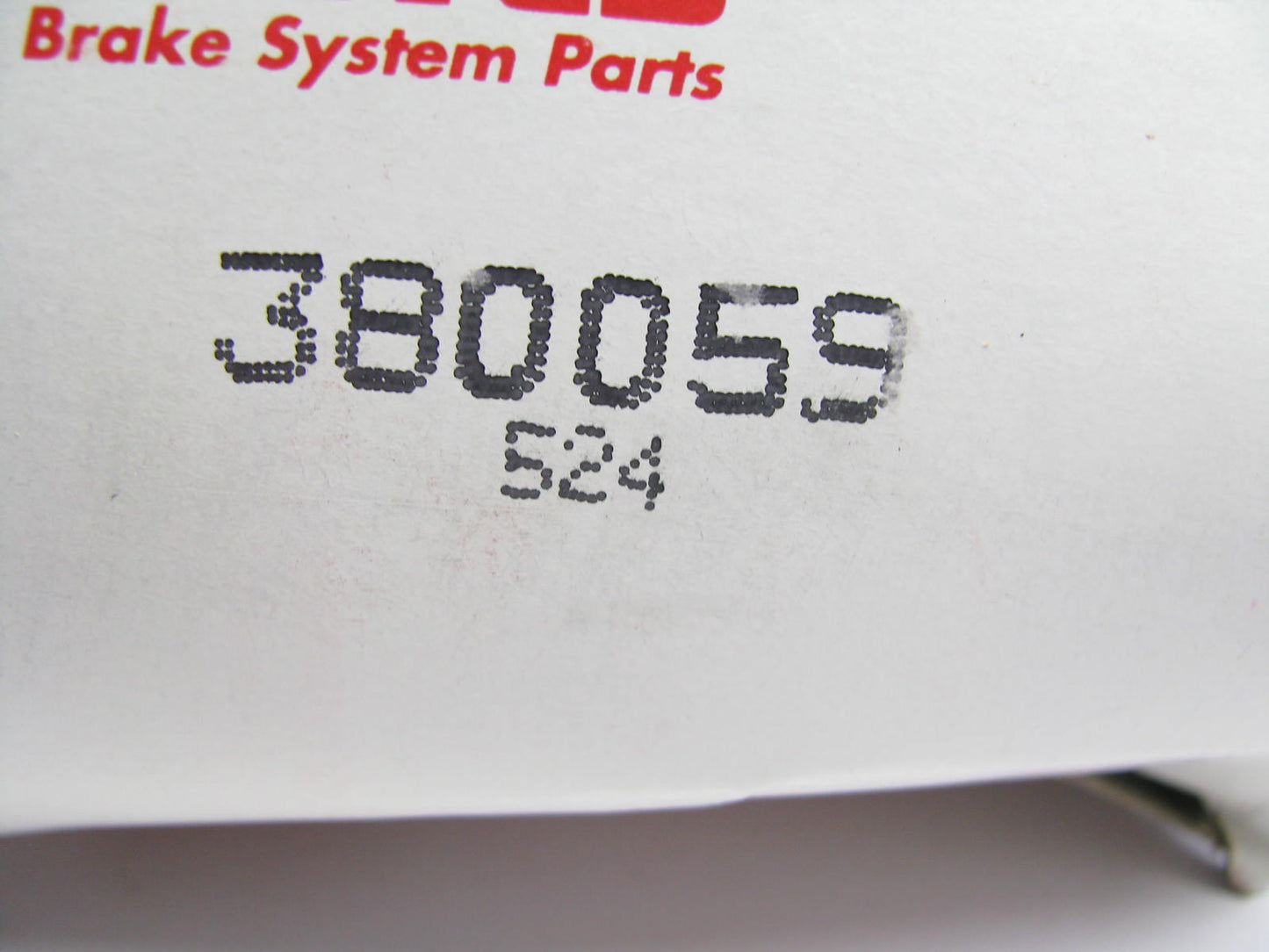 Napa 380059 FRONT LEFT Brake Hose
