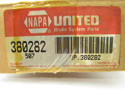 Napa 380282 Front Master Cylinder To Combination Valve Brake Hydraulic Hose