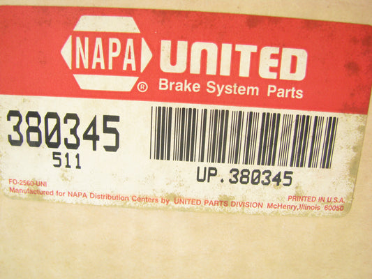 Napa 380345 FRONT LEFT Brake Hose For 1994 Ram 1500 2500 4WD